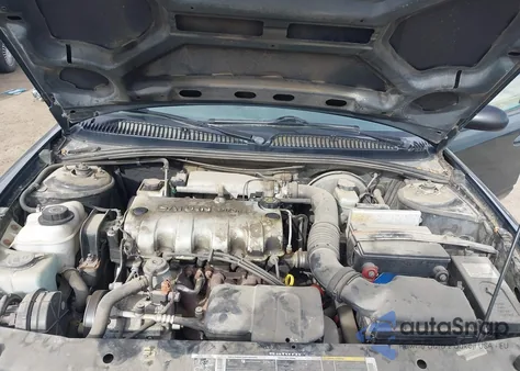 2001 Saturn Sl1 z USA, uszkodzony, nr VIN 1G8ZH52821Z306494